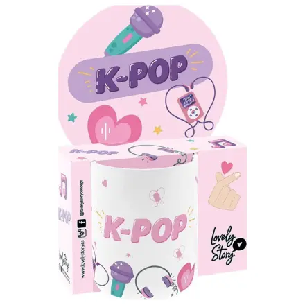 K-Pop Vibes cana 330ml poza produsului