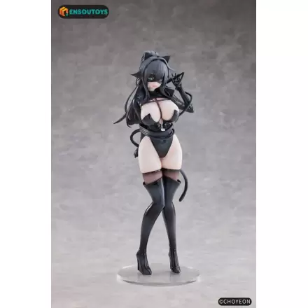 K Pring Original Character Statuie 1/6 Cat Woman Happy-chan 27 cm poza produsului