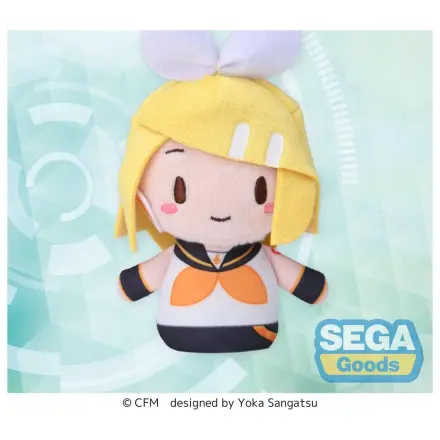 Kagamine Rin & Len Fuwa Petit Plush Kagamine Rin Mascot de deget 10 cm poza produsului