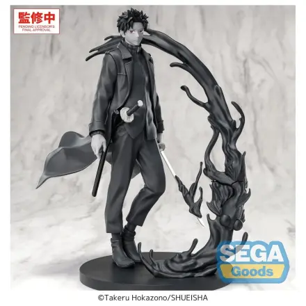 Kagurabachi Luminasta Figurina PVC Chihiro Rokuhira Kuro 21 cm poza produsului
