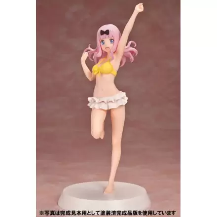 Kaguya-sama: Love is War Summer Queens statuie PVC 1/8 Asamblează Eroine Chika Fujiwara Figurina Kit Ver. 23 cm termékfotója