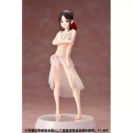 Kaguya-sama: Love is War Summer Queens Statuie PVC 1/8 Asamblează Eroine Kaguya Shinomiya Figurina Kit Ver. 23 cm termékfotója