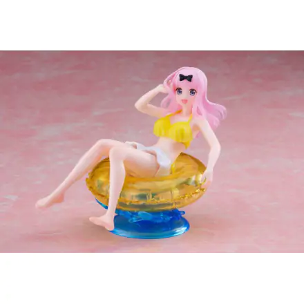 Kaguya-sama: Love is War PVC Statue Ultra Romantic Aqua Float Girls Figure Chika Fujiwara Statuie PVC poza produsului