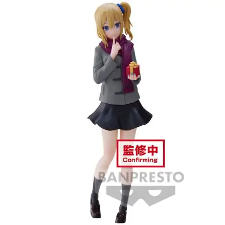 Kaguya Sama Love is War Ultra Romantic Kyunties Ai Hayasaka figurina 18cm poza produsului