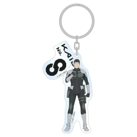 Kaiju No. 8 Breloc acrilic Kafka Hibino Season 2 Holographic 7 cm poza produsului