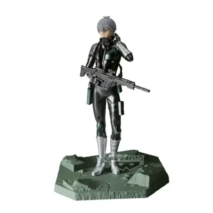 Figurina metalica Kaiju No. 8 Reno Ichikawa The Metallic 17 cm poza produsului