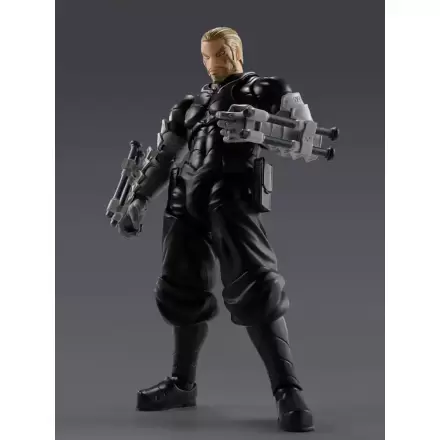 Kaiju No. 8 S.H.Figuarts Figurina de actiune Isao Shinomiya 17 cm poza produsului