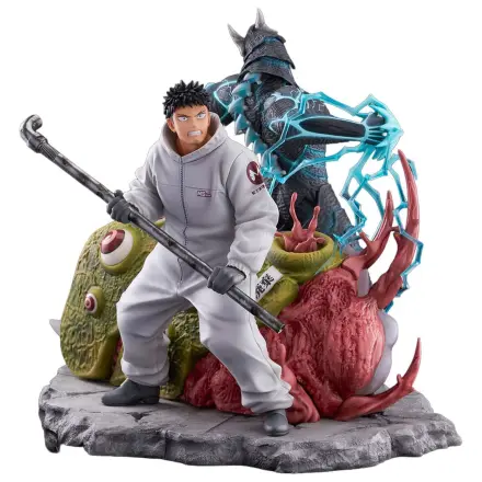 Kaiju No.8 SHIBUYA SCRAMBLE FIGURE Statuie din PVC 1/7 Kaiju No.8 & Kafka Hibino 29 cm poza produsului