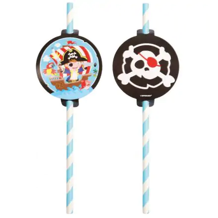 Pirate Paper Paie, set de 8 piese poza produsului