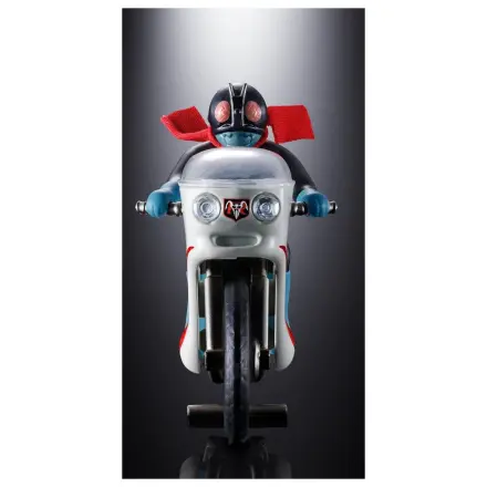Kamen Rider Chogokin Figurina Diecast de acțiune Cyclone (Masked Rider 1) 9 cm poza produsului