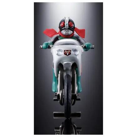 Kamen Rider Chogokin Diecast Action Figure Cyclone (Masked Rider 2) 9 cm poza produsului