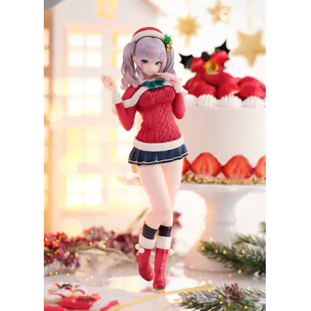 Kantai Collection Fleet Girls Collection Statuie PVC 1/7 Kashima Xmas Mode 25 cm termékfotója