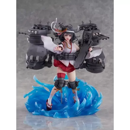 Kantai Collection/KanColle SHIBUYA SCRAMBLE figurină PVC statuie 1/7 Yamashiro Kai-II 27 cm termékfotója