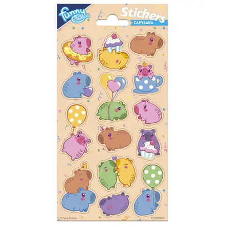 Capybara autocolant Balon poza produsului