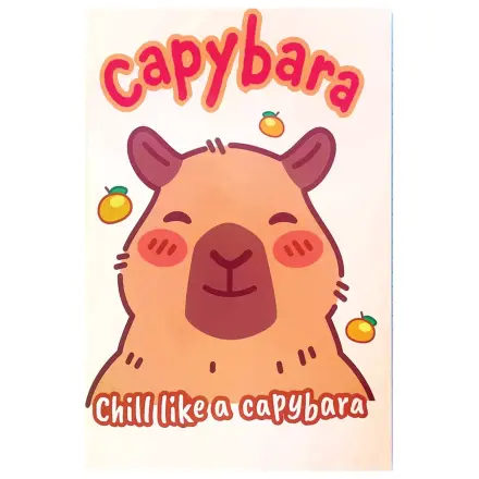 Capybara Chill B/5 Caiet Liniat 40 pagini poza produsului