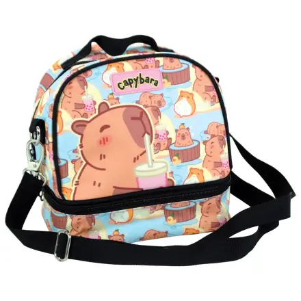 Capybara Chill geanta termica pentru gustari 21 cm poza produsului