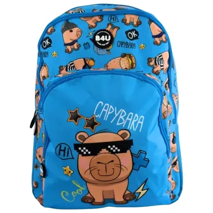 Capybara Cool Ghiozdan de scoala, Geanta 44 cm poza produsului