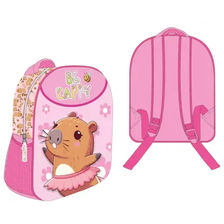 Capybara Dancing 3D rucsac, geanta 30 cm poza produsului