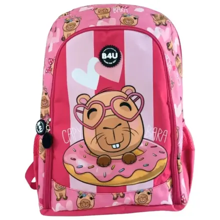 Capybara Donut ghiozdan, rucsac 43 cm poza produsului