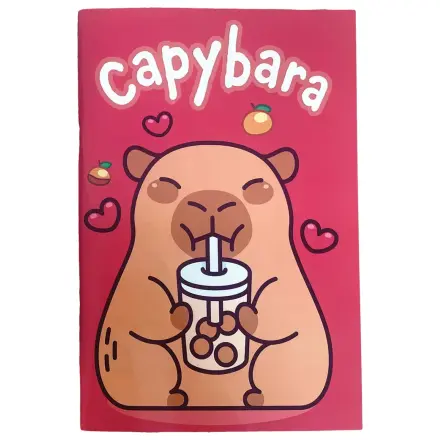 Capybara Drink B/5 Caiet Lined 40 file poza produsului