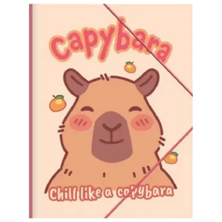 Capybara Happy Life Dosar Elastic A/4 poza produsului