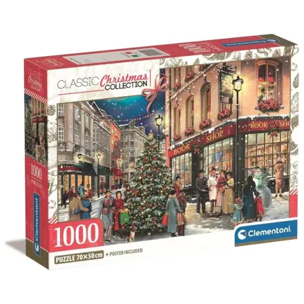 Christmas Classic Stroll puzzle de 1000 de piese poza produsului