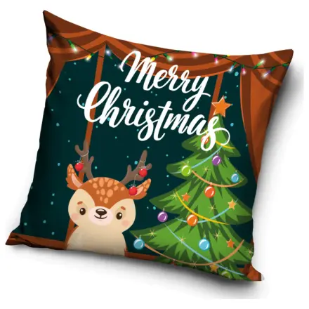 Christmas Cute Reindeer Fata de perna poza produsului