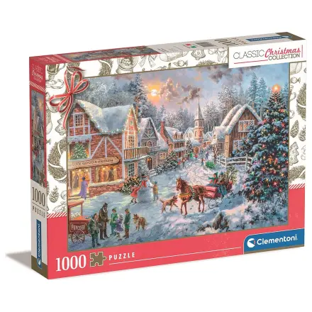 Christmas Getting Ready Puzzle cu 1000 de piese poza produsului