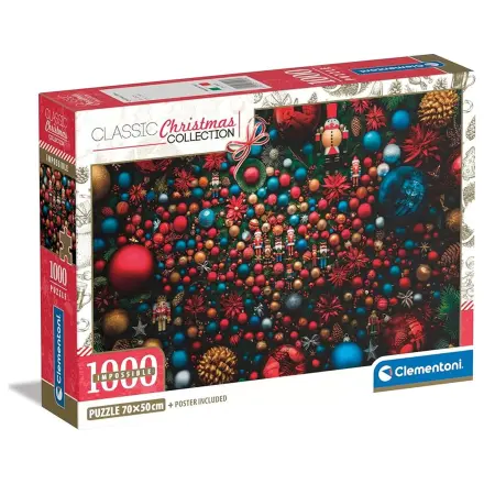 Christmas Impossible puzzle compact 1000 de piese poza produsului