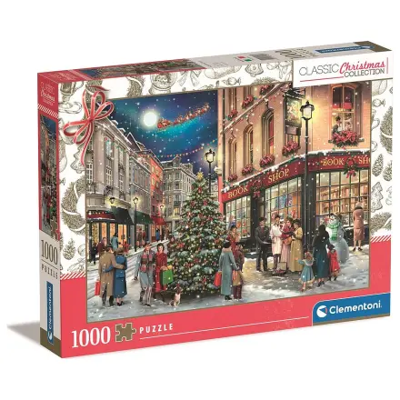 Christmas Stroll puzzle de 1000 de piese poza produsului