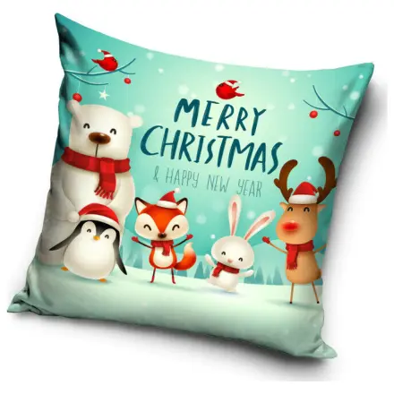 Christmas Wonderland Fata de perna poza produsului