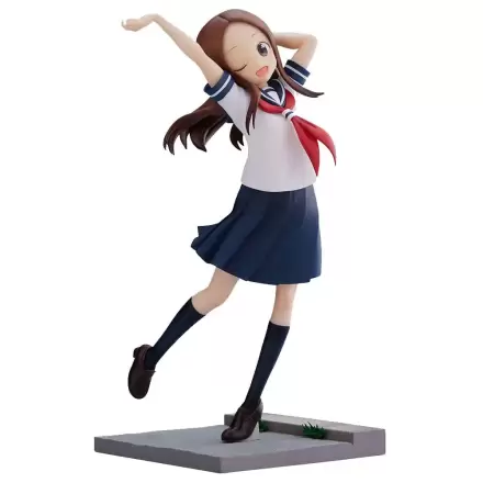 Karakai Jozu No Takagi-san Tenitol statuie PVC Takagi-san 19 cm termékfotója