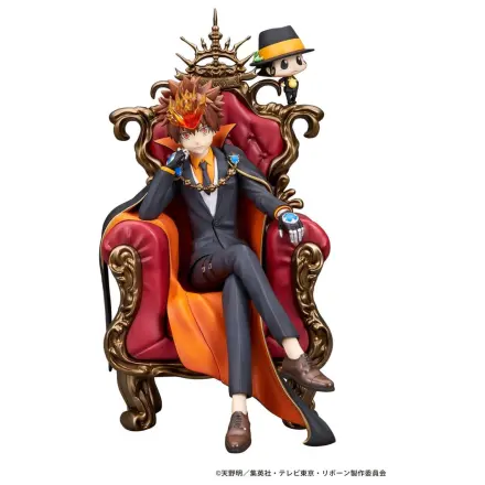 Figurina PVC Katekyo Hitman Reborn Tsunayoshi Sawada & Reborn 21 cm poza produsului