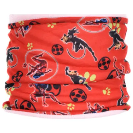 Miraculous: Tales of Ladybug & Cat Noir Heroez Roz copii esarfa, snood poza produsului