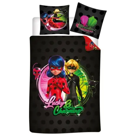 Miraculous Ladybug and Cat Noir Adventures Lucky Husă de pilotă poza produsului