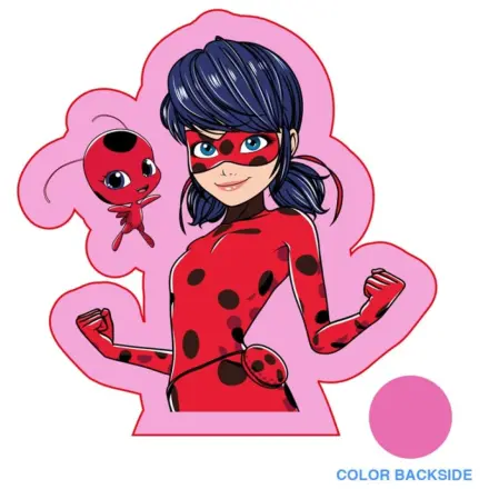 Miraculous: Tales of Ladybug & Cat Noir Pernă decorativă în formă de roz poza produsului
