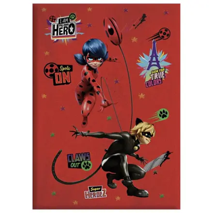 Miraculous Ladybug and Cat Noir Adventures Spots On Pătură de fleece poza produsului