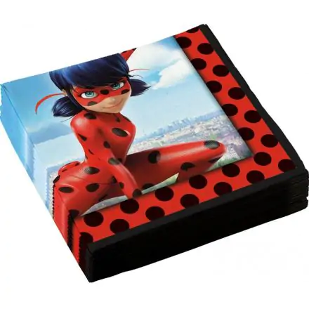 Miraculous: Tales of Ladybug & Cat Noir Servetele 20-bucati poza produsului