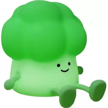 Kawaii 3D Lampa de Veghe Brocoli poza produsului