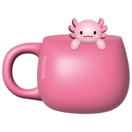 KAWAII Axolotly Cană Ceramică poza produsului