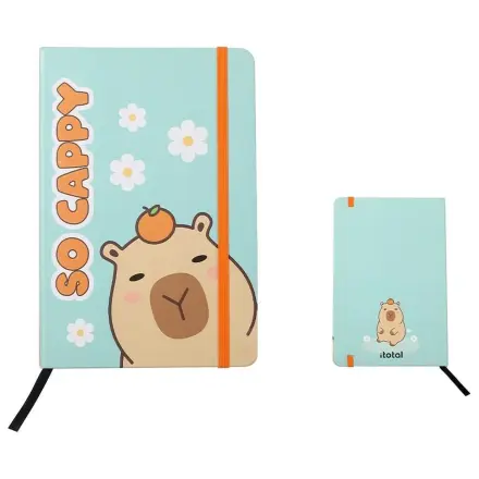 KAWAII Caiet Capybara A5 poza produsului