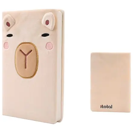 KAWAII Capybara Jurnal de pluș poza produsului