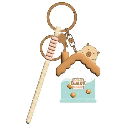 KAWAII House Breloc Capybara poza produsului