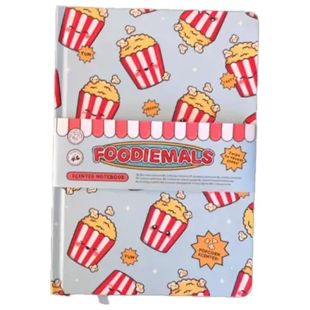 Kawaii Popcorn Premium Scented Caiet poza produsului