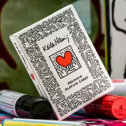 Keith Haring Cărți de Joc termékfotója