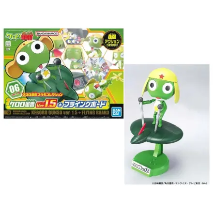 KERORO Keroro Gunso ver. 1.5 + Set de model placa zburatoare poza produsului