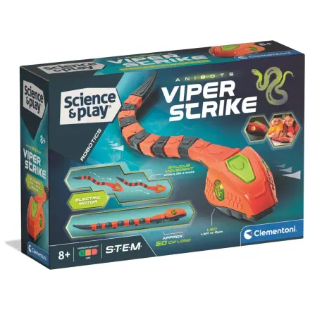 Viper Strike Jucarie de constructie cu sarpe poza produsului