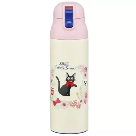 Kiki delivery's service Sticla de apa One Push Jiji Guirlande de fleurs 500 mililitri poza produsului