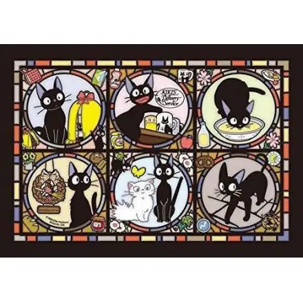 Kiki's Delivery Service Art Cristal Puzzle 1000 piese Jiji's everyday poza produsului