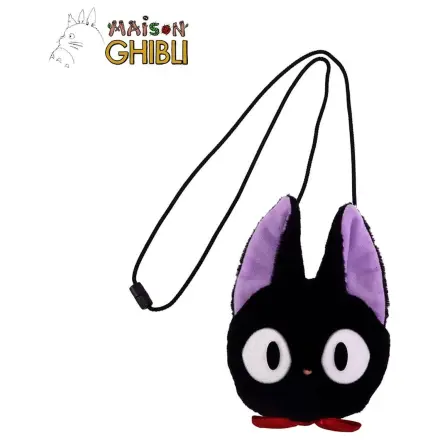 Kiki's Delivery Service husă de pluș cu șnururi Jiji 18 x 12 cm poza produsului